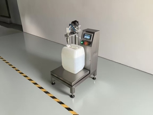 Machine de remplissage semi-automatique pour bouteilles de liquide, machine de remplissage par pesage pour grandes fûts et bouteilles - Product Image 2