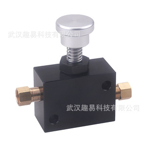 วาล์วควบคุมแรงดันไฮดรอลิก 1/8 Npt สองทาง เหล็ก VR3317BK - Product Image 1