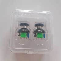 SYYTECH Nouveau Joystick TMR Anti-Dérive Réglable 30-80gf K-Silver JT13-009 pour PS5 PS4 Xbox Accessoires de Jeu