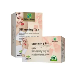 Té de hierbas adelgazante para dieta, fabricante de té de desintoxicación adelgazante, quemagrasas