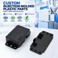 Boîtier électronique étanche en plastique moulé par injection sur mesure pour assemblage de PCB, automatisation et alimentation électrique