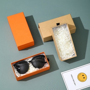 Boîte de rangement en carton <span class=keywords><strong>rigide</strong></span> avec logo <span class=keywords><strong>personnalisé</strong></span> pour <span class=keywords><strong>lunettes</strong></span>, <span class=keywords><strong>étui</strong></span> à <span class=keywords><strong>lunettes</strong></span>, boîte à <span class=keywords><strong>lunettes</strong></span> de soleil, parfum, emballage cadeau coulissant - Product Image 2