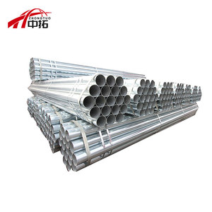 300mm Đường kính ống thép mạ kẽm tùy chỉnh kích thước 2 inch <span class=keywords><strong>1</strong></span>.5 inch ống mạ kẽm - Product Image 6