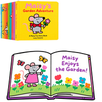 Libro Infantil de Tapa Dura con Impresión Personalizada, Papel Offset, Cartón, Accesorios Cognitivos para Niños (Reciclado)