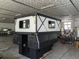 Caja Camper para Camioneta, Casa Rodante, Tienda de Campaña, Carcasa de Aluminio Todoterreno, Lona, Apertura Automática Rápida para las Cuatro Estaciones - Product Image 6