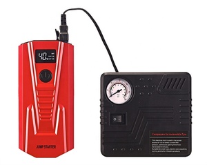 Portable Rechargeable Jump Starter with <strong>Mini</strong> Electric Air Pump Built-in <strong>Battery</strong> <strong>Booster</strong> for Car Motorcycle Bike - Product Image 5