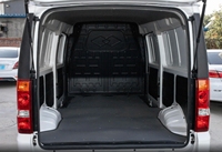Fourgonnette électrique 7 places Minibus DFSK EC35 Fourgonnette de transport de passagers RHD/gauche CLTC 282 km 4x2 à vendre