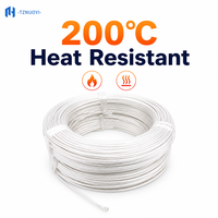 Fil de cuivre étamé isolé en PVC UL1571 80C 32/34AWG, câble de câblage interne torsadé pour appareils électroniques, automobiles et électroménagers