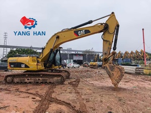 Excavatrice CAT 325D d'occasion de haute qualité, 25 tonnes, hydraulique, pour travaux de terrassement et d'exploitation minière - Product Image 5