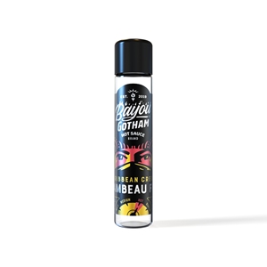 Contenedor de Vidrio a Prueba de Niños al por Mayor, Alternativa a Tarros de Especias de 116mm y 120mm, Tubo de Almacenamiento de Alimentos Secos con Tapa Hermética - Product Image 1