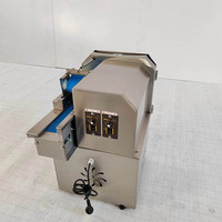 Commerciële Roestvrijstalen Groentesnijder Volautomatische Bladgroentesnijmachine Kleine Uiensnijder Chopper