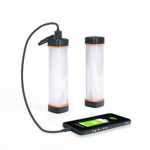 Lanterne de Camping <span class=keywords><strong>Mini</strong></span> <span class=keywords><strong>LED</strong></span> <span class=keywords><strong>Rechargeable</strong></span>, Lampe Torche avec Fonction de Banque d'Alimentation, 150 Lumens, Résistante à l'Eau, Magnétique pour la Pêche et l'Utilisation sous Tente - Product Image 3