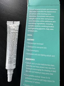 Traitement Correcteur des Rougeurs à Marque Blanche avec 1,5 % d'Acide Salicylique – Réduit les Rougeurs et Traite les Imperfections - Product Image 3