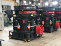 Concasseur à cône hydraulique multicylindre 2026 le plus vendu pour l'usine de concassage fin du basalte - Prix