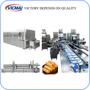 Máquina Automática para Hacer Burritos de Pollo con Tortilla Mexicana, Motor de Alta Velocidad, Acero Inoxidable de Grado Alimenticio, Producción Individual de Tortillas - Product Image 2