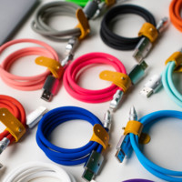 MFi Certificado de silicona líquida Original C94 C189 Chip Cable DE DATOS 3A PD Cable cargador de carga rápida USB C para iPhone1314 iPod Cable