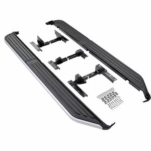 2 marchepieds latéraux en aluminium de style OEM pour <span class=keywords><strong>Land</strong></span> <span class=keywords><strong>Rover</strong></span> Discovery 3/4 L319 et Discovery 5 L462 SUV - Product Image 3