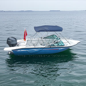 Nouvelle Arrivée Bateau à Moteur en Aluminium Soudé Chinois 4,9m/16ft pour la Pêche Rapide, la <span class=keywords><strong>Patrouille</strong></span>, le Divertissement, la Croisière et le Sport CE - Product Image 1