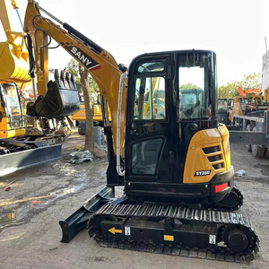 Hot Sale Used Chinese Brand SY35U Crawler Excavator 3.6 Ton Low Working Hours for <b>construction</b> - Product Image 1