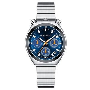 Reloj de Pulsera Cronógrafo de Cuarzo para Mujer, de Alta Calidad y Más Vendido, con 3 Esferas, 6 Agujas, Calendario, Acero Inoxidable, Resistente al Agua - Product Image 2