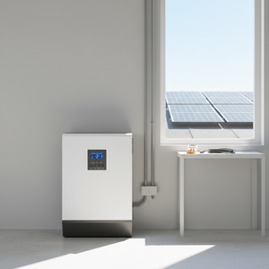 ขายส่ง คอนโทรลเลอร์ MPPT แบบไฮบริดพลังงานแสงอาทิตย์แบบออฟกริดในตัว 3KW 24V 40A - Product Image 3