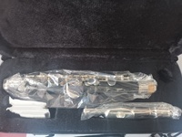 Large Wooden Flute with Short Body in C Key Instrument in Stock Flute Wind Instrument