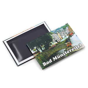 Prix bon marché d'usine Aimants pour réfrigérateur en étain avec souvenir de <span class=keywords><strong>photo</strong></span> personnalisés Aimants pour réfrigérateur en métal à bas quantité minimale de commande pour cadeaux de voyage - Product Image 6