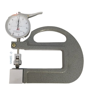 BC03C/BC03B/BC03E Precisão De Papel E Papelão Espessura Tester 0-12.7mm 0.001mm Precisão - Product Image 1