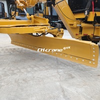 Niveleuse CAT140 d'occasion de haute qualité Japon 2023 Modèle Caterpillar 140K 140H C Motoniveladora Niveleuse à roues Moteur à bas prix
