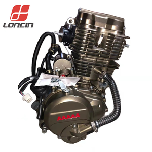อะไหล่รถสามล้อ Loncin รุ่นขายดีที่สุด เครื่องยนต์ 260 ซีซี ระบายความร้อนด้วยน้ำ 4 จังหวะ CDI ระบบ Force-feed & Splash รุ่น TD260 สำหรับมอเตอร์เด - Product Image 1