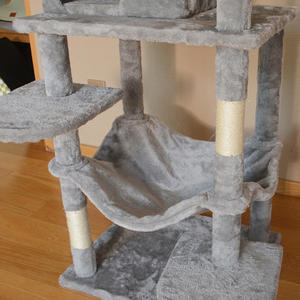 Jouets personnalisés pour animaux <span class=keywords><strong>de</strong></span> compagnie, best-sellers avec hamac, tour pour chat, grande maison arbre pour chat - Product Image 5