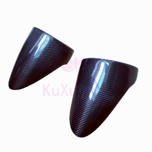 Usado para <span class=keywords><strong>Ferrari</strong></span> 458, cubierta de luz trasera de fibra de carbono de alta calidad, cubierta decorativa, kit de carrocería de modificación, alerón trasero - Product Image 2