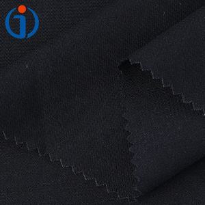 工場卸売50Dプレーンポリエステル素材スーパーブラックNidaLEXUSアラビアローブアバヤ生地女性用ヒジャーブ - Product Image 2