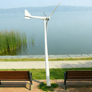 Générateur éolien horizontal à 3 pales de 2 kW certifié CE pour la maison et la ferme - Product Image 5