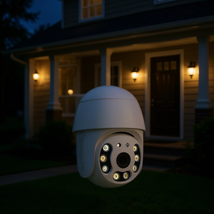 1080P HD sans fil extérieur CCTV IP PTZ caméra réseau de sécurité à domicile intelligente avec capacités IR pour une utilisation aux États-Unis - Product Image 2