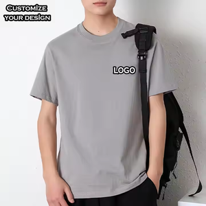 เสื้อยืดลำลองผู้ชายไซส์ใหญ่ลายพิมพ์ดิจิทัลแฟชั่นผ้าฝ้ายสำหรับวัยรุ่นฤดูร้อน - Product Image 2