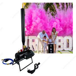 Tnt Getyourreal CM-007 Canon Électrique Révélateur de Sexe, Machine à Confettis, Pulvérisateur de Poudre pour Fête, Décoration Feux d'Artifice, <span class=keywords><strong>Bombe</strong></span> Fumigène Durable - Product Image 4