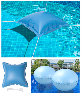 Ramah lingkungan sesuai permintaan Pvc dapat disesuaikan 4'X8' bantal udara kolam es Gel bantal es Gel