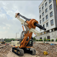Vente chaude Chine DR-90 Petite foreuse rotative sur chenilles 15 mètres de profondeur Matériel de construction
