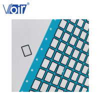 Microphone personnalisé de haute qualité IP67, membrane acoustique imperméable EPTFE