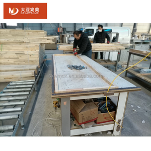 Modern 3D Carved Inlaid <strong>PVC</strong> Frame Waterproof Finished Door for Office Hotel Home &amp; More - Product Image 5