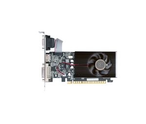 Carte graphique PC GT730 2 Go/4 Go <span class=keywords><strong>DDR3</strong></span> à bas prix, GPU 192SP GK208 25W 128 bits, carte graphique à ventilateur unique - Product Image 1