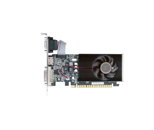 Low Price GT730 2GB/4GB DDR3 PC Video Card GPU 192SP GK208 25W 128-bit Single Fan Graphics Card