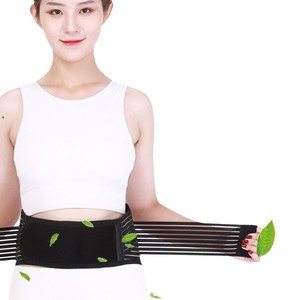 Ceinture de soutien lombaire personnalisée unisexe auto-chauffante respirante pour la protection des disques intervertébraux et la prévention des douleurs lombaires - Product Image 1