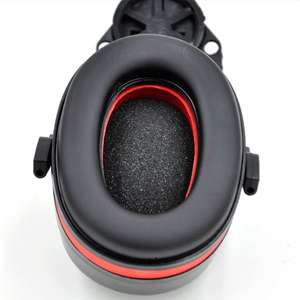 Silencieux d'oreille de travail industriel <span class=keywords><strong>Anti</strong></span>-<span class=keywords><strong>bruit</strong></span> réduction des défenses d'oreille <span class=keywords><strong>casque</strong></span> de sécurité monté cache-oreilles <span class=keywords><strong>pour</strong></span> <span class=keywords><strong>casque</strong></span> de sécurité - Product Image 6