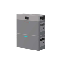 Batterie Deye AE-FS2.0-2H2 2kWh LiFePO4, conception tout-en-un, 51.2V 40Ah, système de stockage d'énergie solaire hors réseau pour balcon