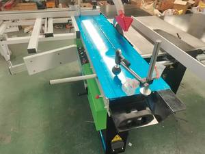 Scie à panneaux économique et peu encombrante de 1600 mm - Machine de découpe du bois à table coulissante professionnelle pour les petits ateliers - Product Image 3