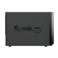 Ds224 DS224+ 2-Bay DiskStation Diskless USB Interface NAS untuk Penyimpanan Jaringan