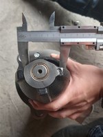 Motor Starter 11KW 24V 11T Rumah Besi Cor untuk Mesin PC800 6D170 / 6D125 / 6D140-5 Starter Kuat untuk Excavator Berkualitas Baik