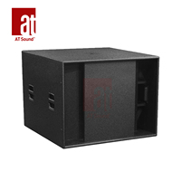 Subwoofer Pasivo Profesional de Alta Potencia de 18 Pulgadas y 800W, Resistente al Agua, para Pintura, Sistema de Sonido de Escenario